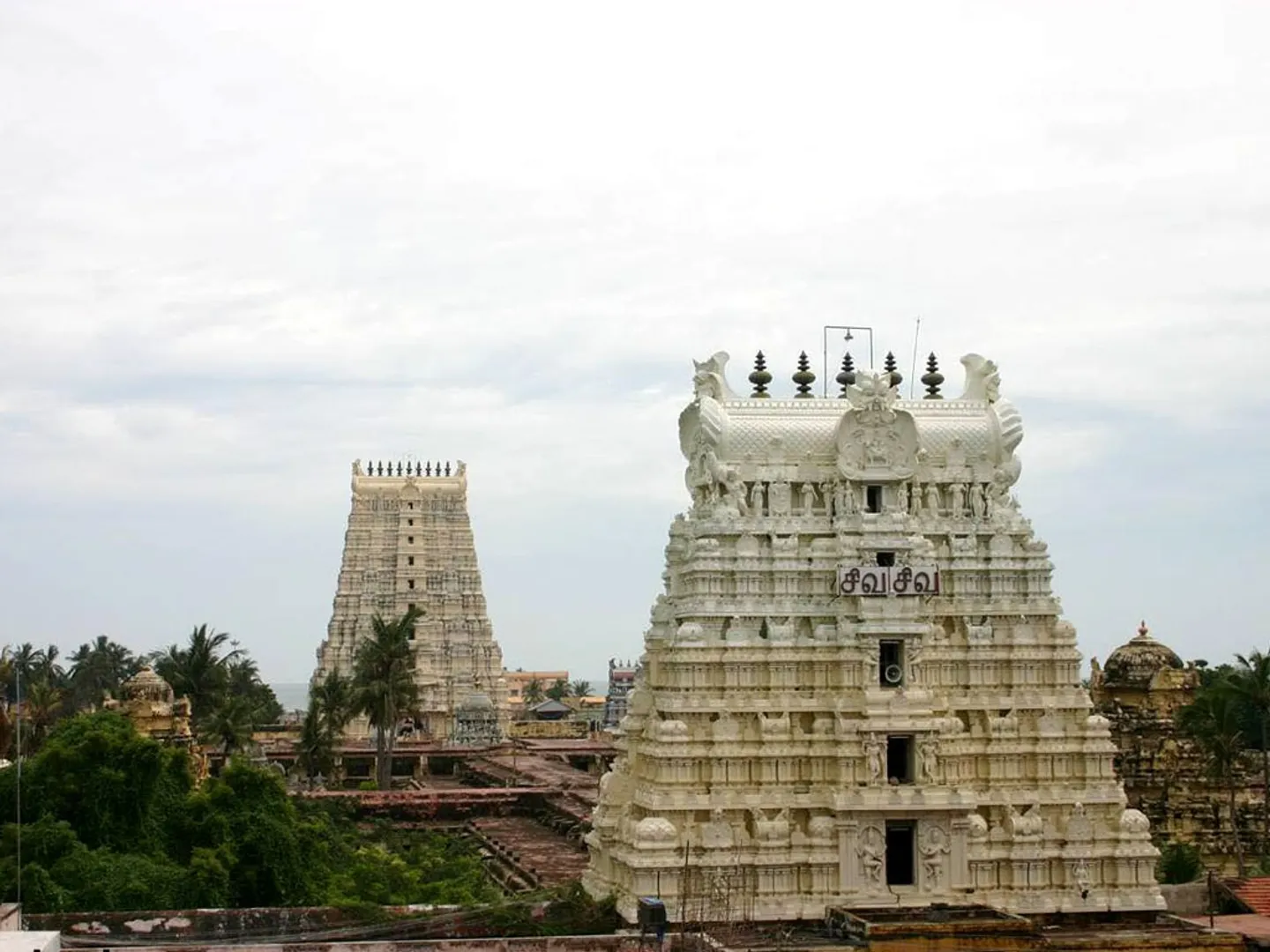 Rameswaram Temple History